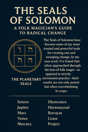 The Seals of Solomon: A Folk Magician’s Guide to Radical Change