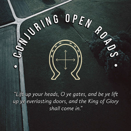 Using Conjure To Open The Roads