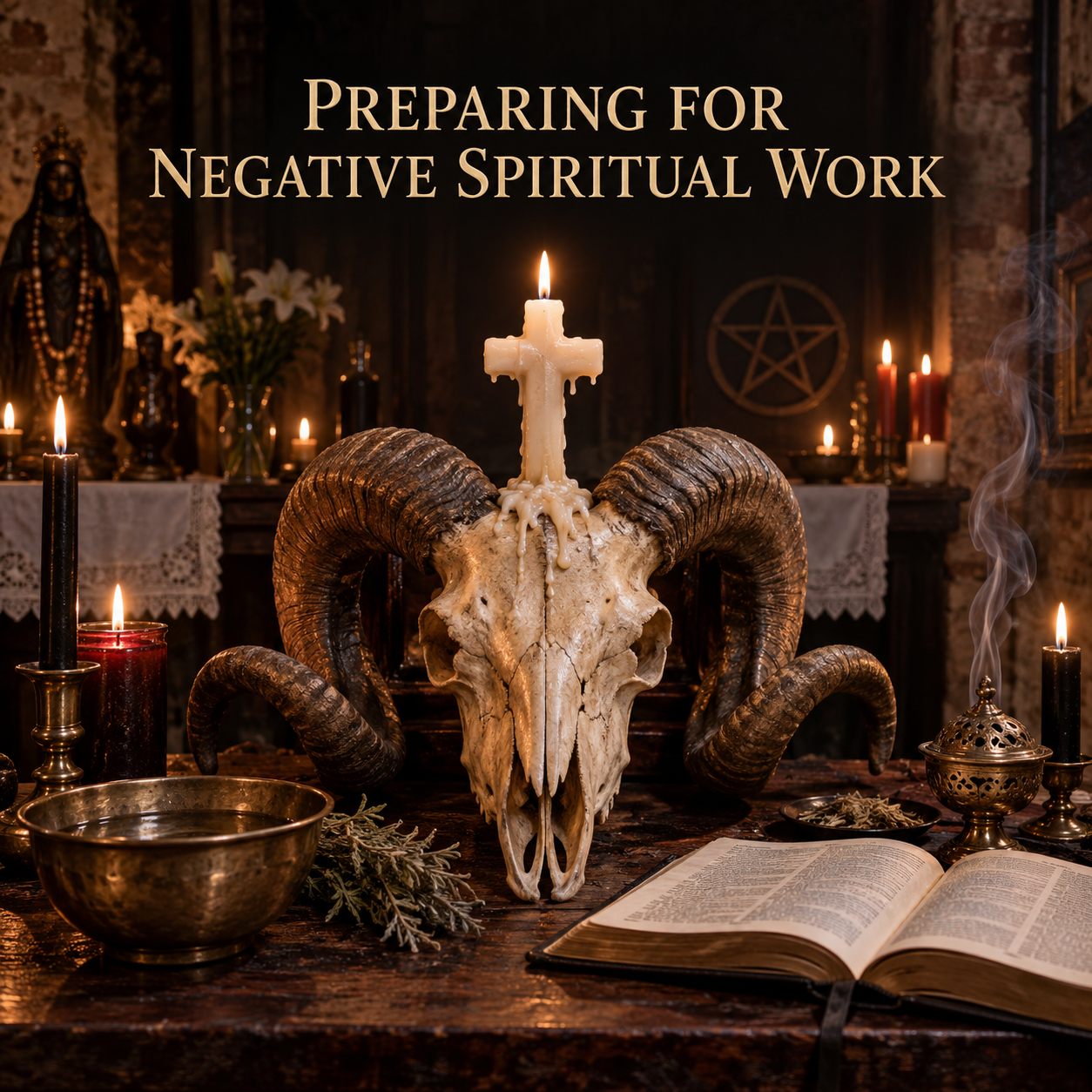 Preparing for Negative Work