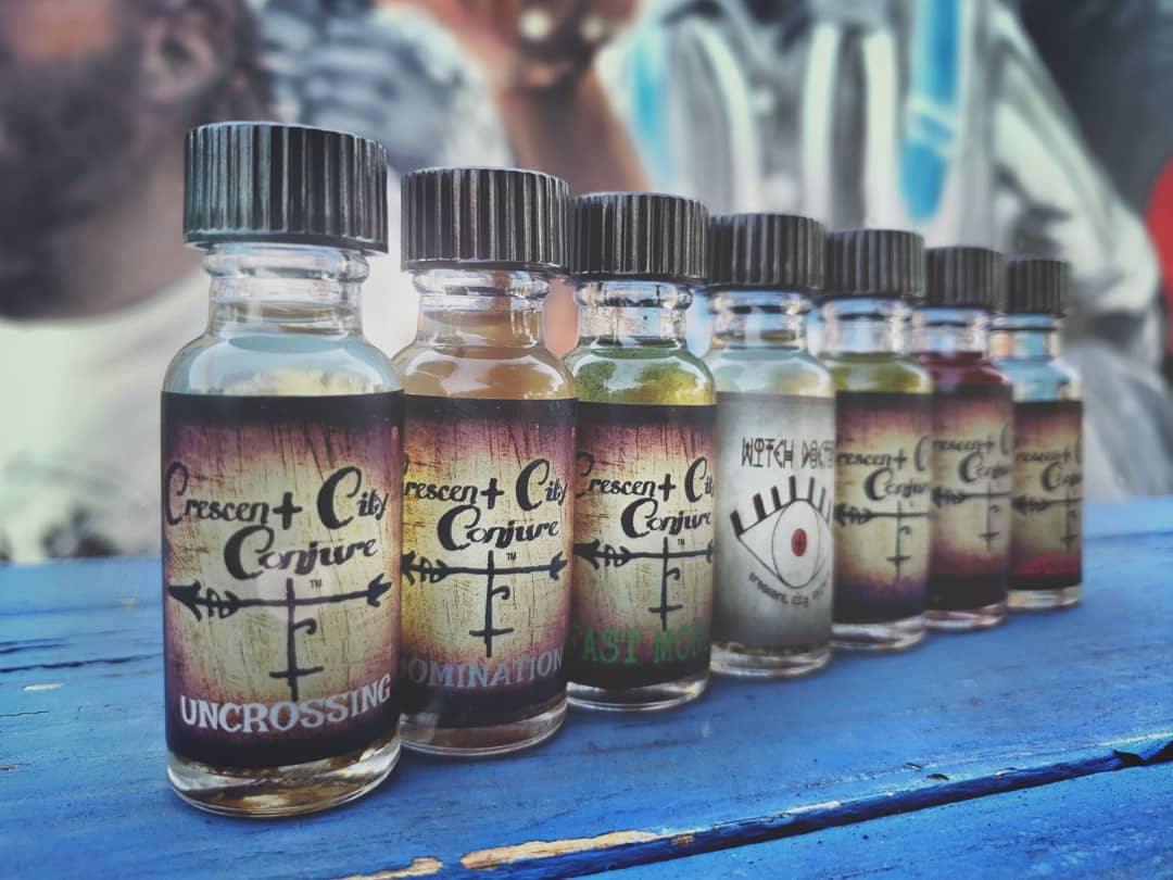 Conjure Oils – Crescent City Conjure