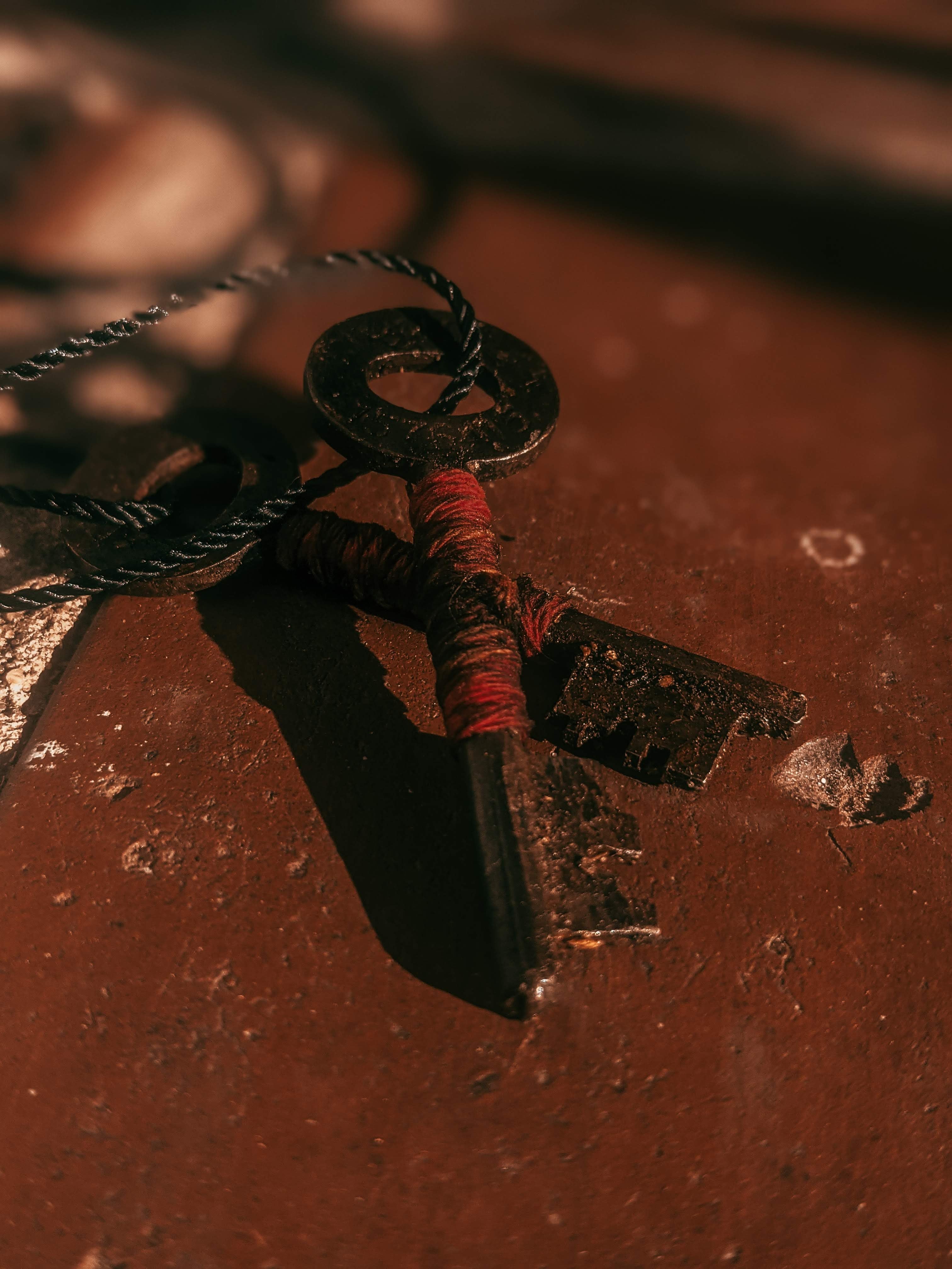 Dressed Open Roads Skeleton Key